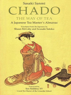 cover image of Chado the Way of Tea